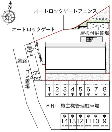 レオパレス元住吉桜下の物件内観写真